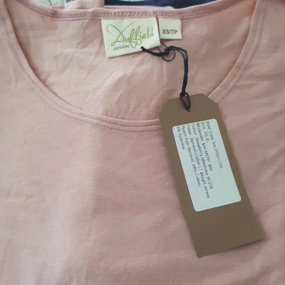 Duffield design Easy Tee/ New - Picture 2 of 4